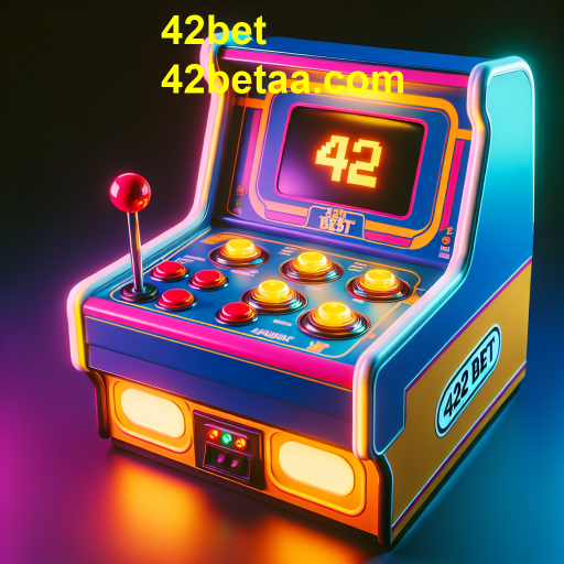 A Nostalgia e Diversão dos Jogos Arcade na 42bet