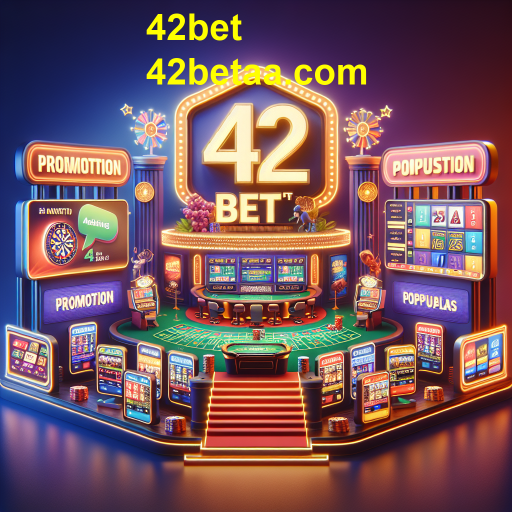 Atraia Grandes Vitórias com as Promoções da 42bet