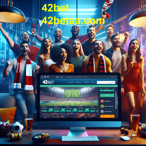 Apostas Esportivas: A Emoção do Jogo com 42bet